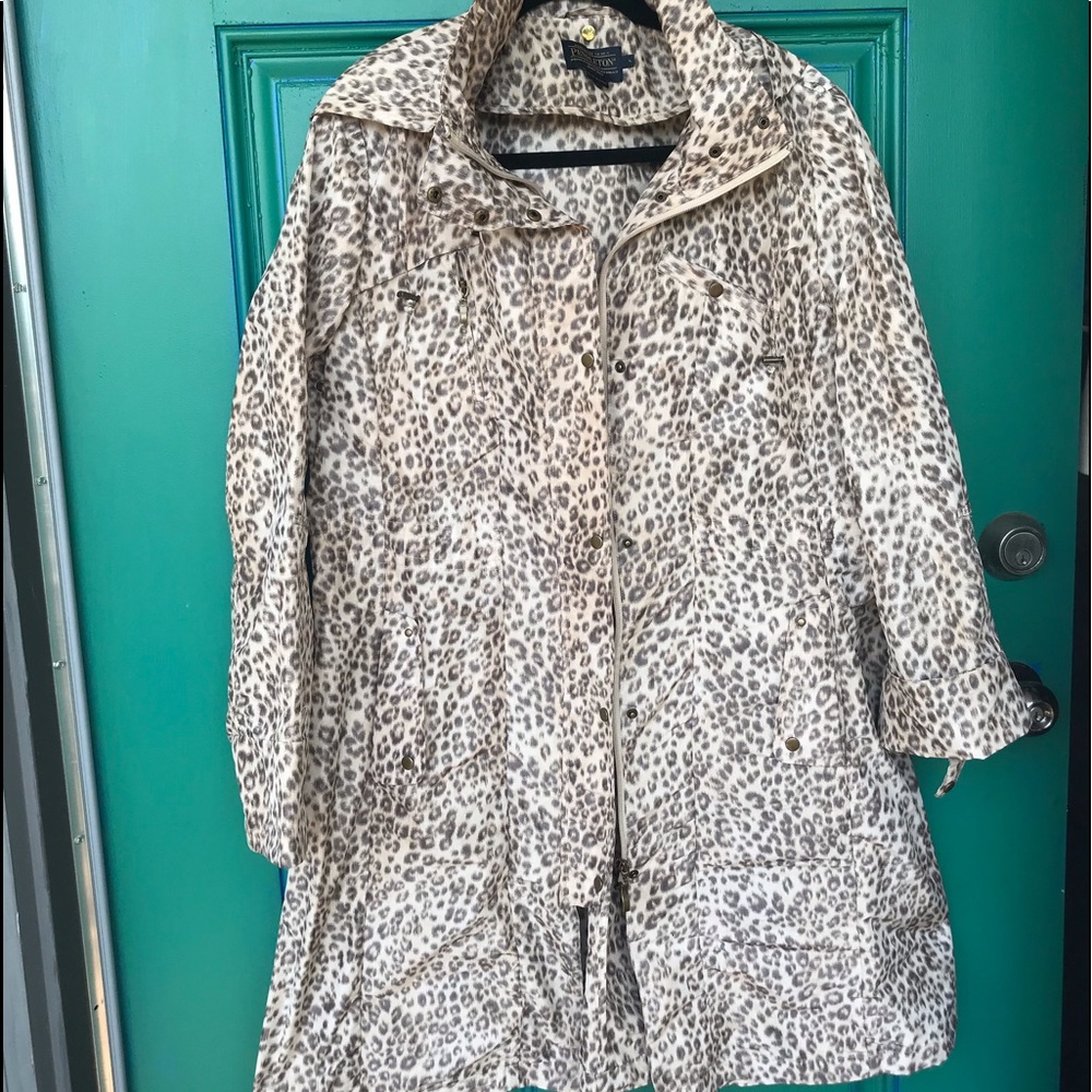 London Fog raincoat/ all weather coat